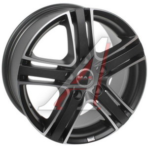Изображение 1, MAK 5х114,3 ЕТ50 D-76 Диск колесный литой R16 TUONO ISD