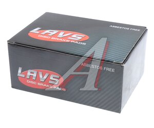 Изображение 5, LV1601ZL Колодки тормозные ЗИЛ-5301 передние (4шт.) LAVS