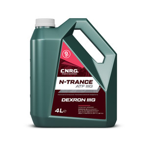 Изображение 1, CNRG-048-0004P Масло трансмиссионное N-Trance ATF IIIG п/синт.4л CNRG