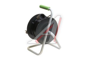 Изображение 2, GAZ-2x1-30m Удлинитель сетевой 30м 10А 2200Вт 1 гнездо (катушка) Green Line ЭРА