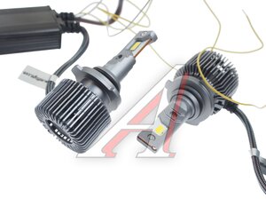 Изображение 2, SMB3K5 Лампа светодиодная 12V HB3 P20d бокс (2шт.) MTF