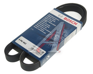 Изображение 2, 1987947918 Ремень приводной поликлиновой 5PK962 BOSCH