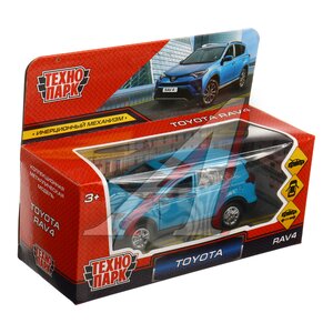 Изображение 4, RAV4-BU (72) Модель автомобиля TOYOTA RAV4 металлическая ТЕХНОПАРК