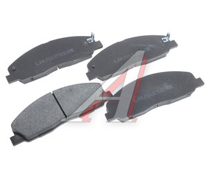 Изображение 1, LV1414L Колодки тормозные ГАЗель Next передние (4шт.) LAVS