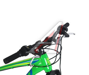 Изображение 7, T18B216-29 B Велосипед 29" 21-ск. дисковые тормоза зеленый Rowan HILAND