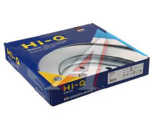 Изображение 4, SD4202 Диск тормозной NISSAN Maxima, Primera, X-Trail передний (1шт.) SANGSIN