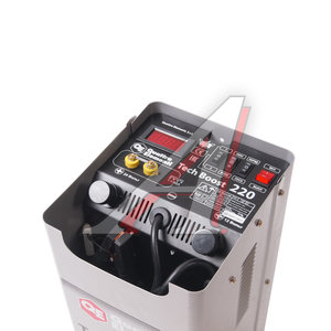Изображение 2, TECH BOOST 220 Устройство пуско-зарядное 12-24V/30-300Ач/200А передвижное QUATTRO ELEMENTI