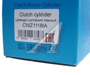 Изображение 3, CWZ1118IA Цилиндр сцепления главный AUDI A4 (01-04) KRAUF