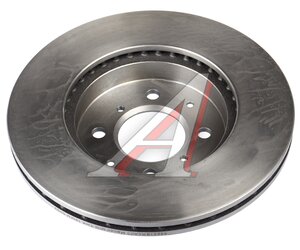 Изображение 2, MBC030097 Диск тормозной HONDA Civic (01-05) передний (1шт.) MANDO