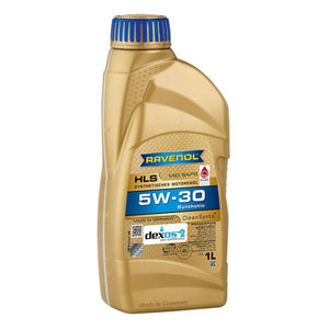 Изображение 1, 4014835723016 Масло моторное HLS 5W30 синт.1л RAVENOL