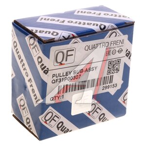 Изображение 3, QF31P00307 Ролик приводного ремня MERCEDES A (W169), B (W245) обводной QUATTRO FRENI