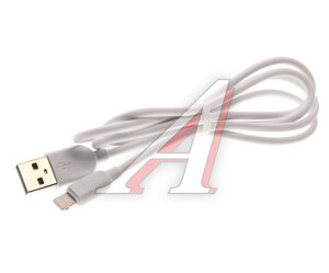 Изображение 1, BX14 белый Кабель iPhone (5-) 2.4A 2м BOROFONE