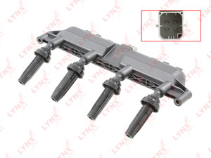 Изображение 1, SPL1008 Катушка зажигания PEUGEOT 106, 206, 306, 307 CITROEN C2, C3 LYNX
