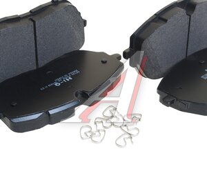 Изображение 2, SP4241 Колодки тормозные PEUGEOT 308 (14-) передние (4шт.) SANGSIN