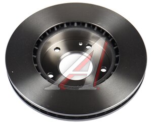 Изображение 2, MBC030262 Диск тормозной KIA Cerato (08-) (R15) передний (1шт.) MANDO