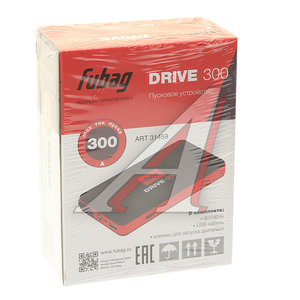 Изображение 5, DRIVE 300 Устройство пусковое 12V 300A 6000мА/ч (power bank) FUBAG