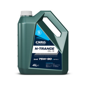 Изображение 1, CNRG-042-0004P Масло трансмиссионное N-Trance GL-5 75W90 п/синт.4л CNRG