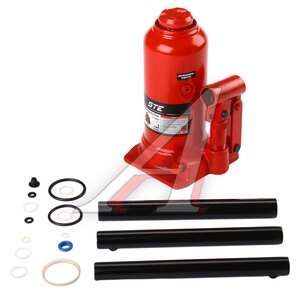 Изображение 1, GTE-TH910001 Домкрат бутылочный 10т 180-430мм GTE