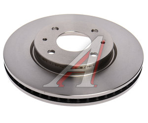 Изображение 2, 0986479R94 Диск тормозной MITSUBISHI Galant (96-) передний (1шт.) BOSCH