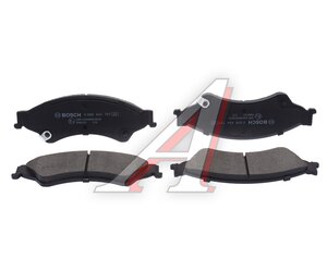 Изображение 2, 0986494791 Колодки тормозные FORD Ranger (11-) передние (4шт.) BOSCH