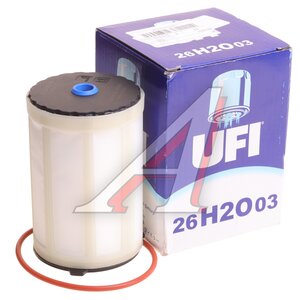 Изображение 2, 26H2O03 Фильтр топливный PEUGEOT Boxer CITROEN Jumper (19-) UFI