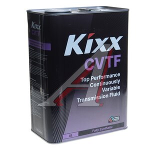 Изображение 1, L251944TR1 Масло трансмиссионное KIXX CVTF 4л