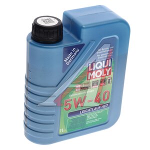 Изображение 2, 1346 Масло моторное LEICHTLAUF HC7 5W40 синт.1л LIQUI MOLY