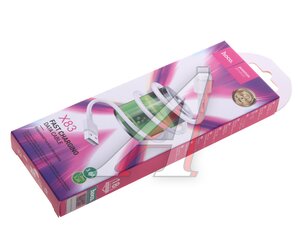 Изображение 2, BX83 Black Кабель micro USB 1м черный BOROFONE