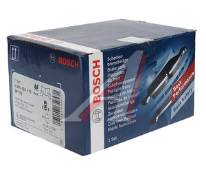 Изображение 3, 0986424313 Колодки тормозные TOYOTA Land Cruiser 80, 90, 120, 150 MITSUBISHI Pajero (07-) задние BOSCH