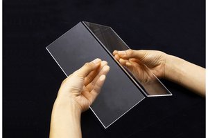 Изображение 7, OL-PC-L Нож для резки оргстекла OLFA