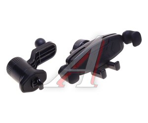 Изображение 1, H66 black Держатель телефона на дефлектор HOCO