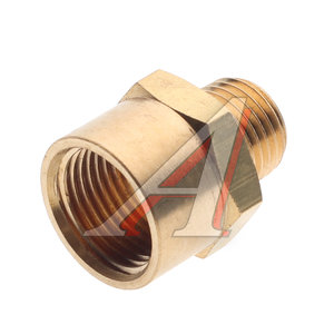 Изображение 1, MFE04/06 Переходник для компрессора M1/4"хF3/8" наружная и внутренняя резьба