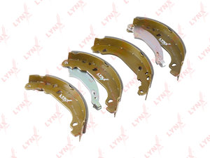 Изображение 2, BS6305 Колодки тормозные RENAULT Clio 2 задние барабанные (4шт.) LYNX