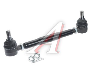 Изображение 1, SP50052 Тяга рулевая МТЗ-82 (короткая) труба L=26мм FENOX