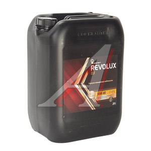 Изображение 1, 40620769 Масло дизельное REVOLUX D3 10W40 E7/CI-4/SL п/синт.20л РОСНЕФТЬ