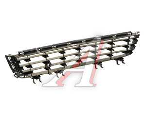 Изображение 2, 13247248 Решетка бампера OPEL Astra H (04-) переднего нижняя OE