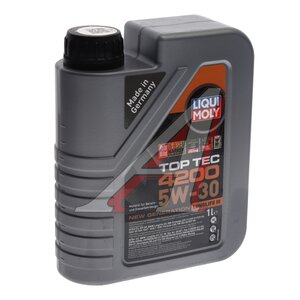 Изображение 2, 8972 Масло моторное TOP TEC 4200 5W30 синт.1л LIQUI MOLY