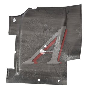 Изображение 2, 2752-5109011-10 Коврик салона ГАЗ-3302, 2217, 2705, 3221 резина левый (ОАО ГАЗ)