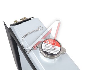 Изображение 5, 130-19-008 Радиатор ЗИЛ-130 алюминиевый 2-х рядный MEGAPOWER