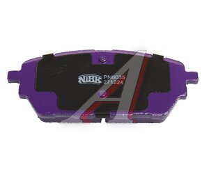 Изображение 3, PN6035 Колодки тормозные HAVAL H2 (14-) передние (4шт.) NIBK