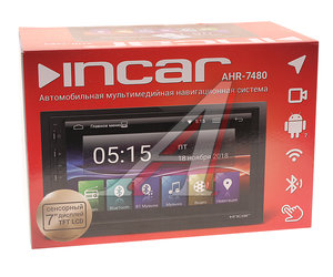 Изображение 3, AHR-7480 Магнитола автомобильная 2DIN INCAR