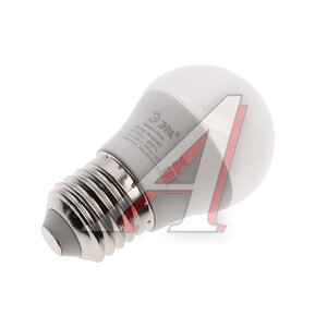 Изображение 2, Б0020554 Лампа светодиодная E27 P45 7W (60W) 220V нейтральный ЭРА