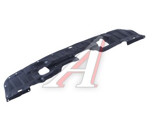 Изображение 2, NSP1BD09028 Накладка бампера MITSUBISHI Lancer X (07-10) переднего нижняя NSP