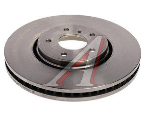 Изображение 2, 0986479T32 Диск тормозной INFINITI EX37 (08-13) передний (1шт.) BOSCH