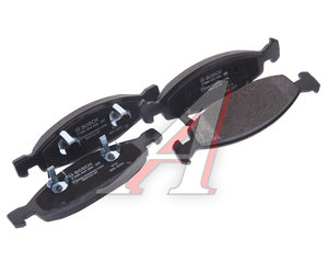 Изображение 2, 0986424666 Колодки тормозные JEEP Grand Cherokee (91-05) передние (4шт.) BOSCH