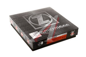 Изображение 5, 600.3225.20 Диск тормозной VW Touareg (03-15) передний правый (1шт.) ZIMMERMANN