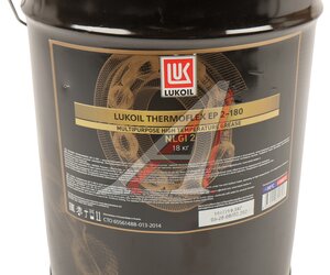 Изображение 3, 1454960 Смазка литиевая высокотемпературная Thermoflex EP-2 180 20л/18кг ведро (синяя) LUKOIL