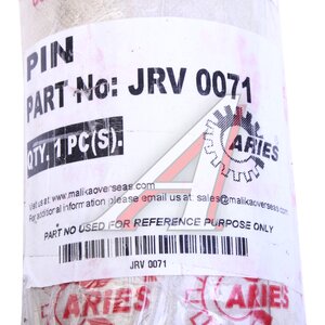 Изображение 3, JRV0071 Палец JCB крепления ковша металлический (80х513мм) ARIES