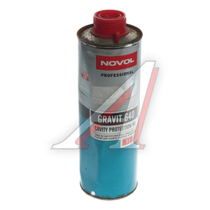 Изображение 1, 37701 Антикор для скрытых поверхностей 1л GRAVIT 640 ML (Уценка) NOVOL