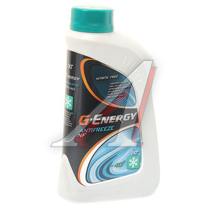 Изображение 1, 2422210122 Антифриз зеленый -40C 1кг концентрат G11 Antifreeze NF G-ENERGY